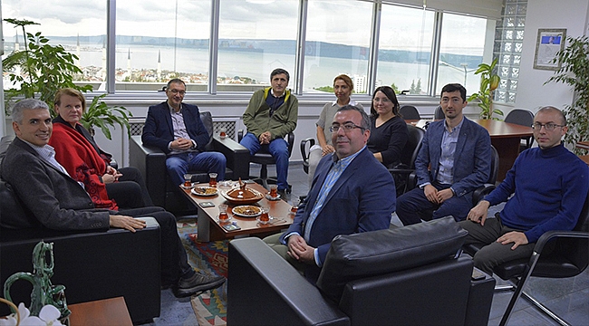 ELEKTRONİK ATIKLAR KONULU AB PROJESİ EKİBİ ÇOMÜ'DE