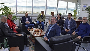 ELEKTRONİK ATIKLAR KONULU AB PROJESİ EKİBİ ÇOMÜ'DE