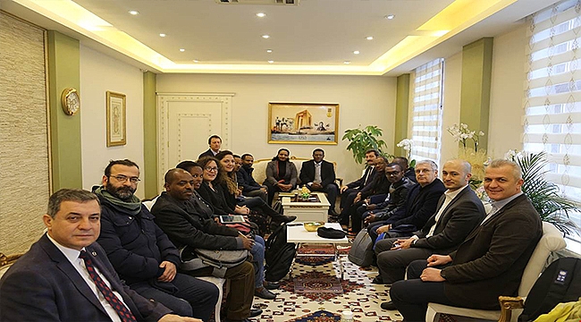 ETİYOPYA TURİZM HEYETİ ÇANAKKALE'DE