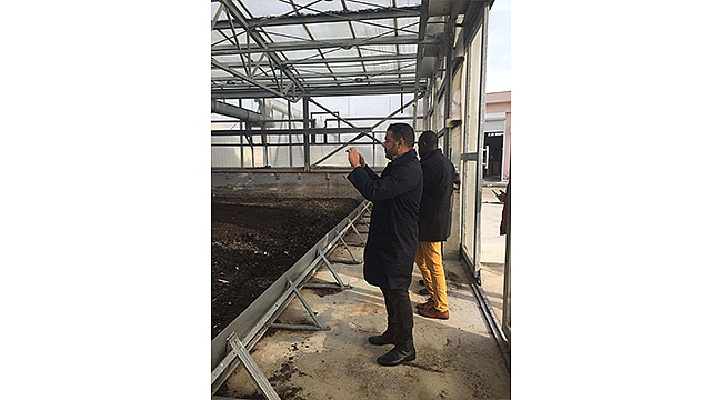 FASLI HEYET, ATIK SU ARITMA TESİSİ VE SOLAR ÇAMUR KURUTMA SİSTEMİNİ İNCELEDİ