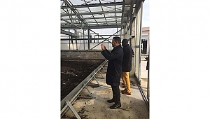 FASLI HEYET, ATIK SU ARITMA TESİSİ VE SOLAR ÇAMUR KURUTMA SİSTEMİNİ İNCELEDİ