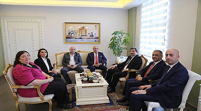 GELİBOLU TİCARET VE SANAYİ ODASINDAN VALİLİĞE ZİYARET