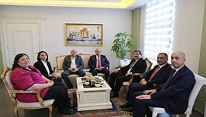 GELİBOLU TİCARET VE SANAYİ ODASINDAN VALİLİĞE ZİYARET