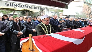 GEMİ YANGININDA HAYATINI KAYBEDEN SOLAK, SON YOLCULUĞUNA UĞURLANDI