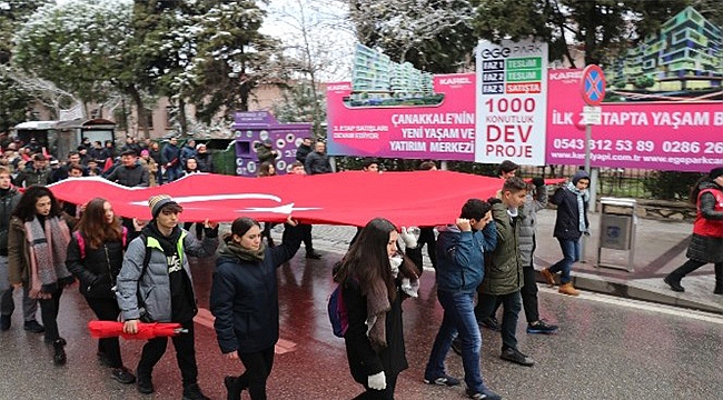GENÇLİK ŞÜHEDANIN İZİNDE