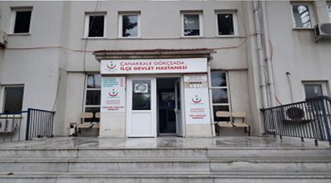 GÖKÇEADA DEVLET HASTANESİNDEN BİR SOSYAL ETKİNLİK DAHA