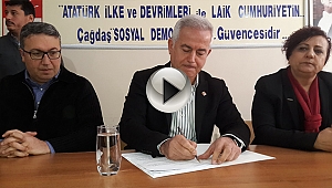 GÜNEŞHAN;" KAZANACAĞIMIZ BELEDİYELER DE EN AZ 2 BİN 200 TL MAAŞ VERİLECEKTİR"