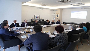 İL İSTİHDAM VE MESLEKİ EĞİTİM KURULU TOPLANTISI YAPILDI