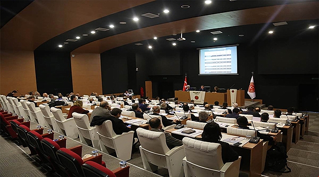 İL KOORDİNASYON KURUL TOPLANTISI YAPILDI