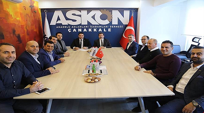 İŞADAMLARIYLA YATIRIMLARI GÖRÜŞTÜ