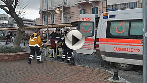 İSKELEDE İNTİHAR GİRİŞİMİ!