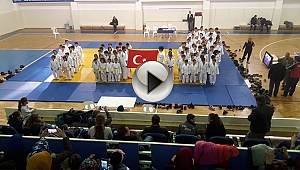 JUDO MÜSABAKALARI NEFES KESTİ