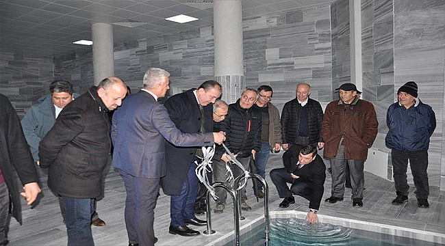 KARABİGA'DA TÜRK HAMAMI AÇILDI