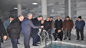 KARABİGA'DA TÜRK HAMAMI AÇILDI