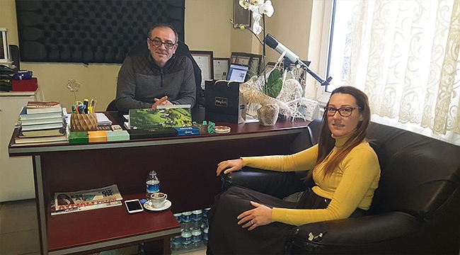 KARADAĞ'DAN KANALIMIZA 10 OCAK ZİYARETİ