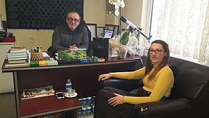 KARADAĞ'DAN KANALIMIZA 10 OCAK ZİYARETİ