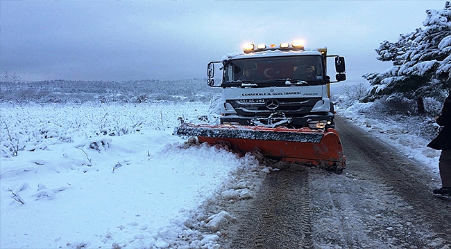 KARLA MÜCADELE ÇALISMALARI DEVAM EDİYOR