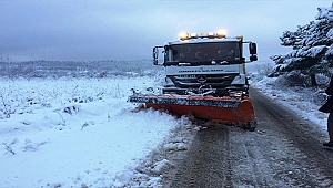 KARLA MÜCADELE ÇALISMALARI DEVAM EDİYOR