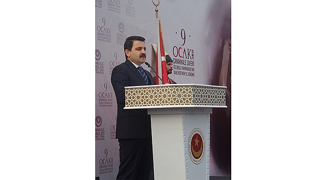 KAŞDEMİR; " ÇANAKKALE'NİN GEÇİLMEZ OLDUĞUNU DÜNYAYA BİR KEZ DAHA GÖSTERDİK"