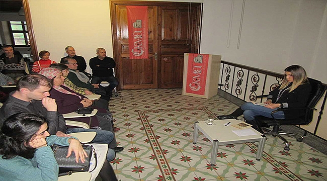 KENT MÜZESİ'NDE ÇARŞAMBA SOHBETLERİ DEVAM EDİYOR