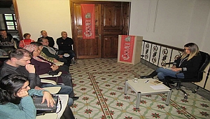 KENT MÜZESİ'NDE ÇARŞAMBA SOHBETLERİ DEVAM EDİYOR