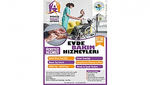 KEPEZ BELEDİYESİ EVDE BAKIM HİZMETİ BAŞLATTI