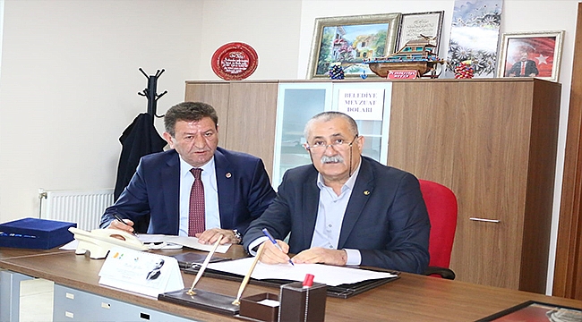 KEPEZ BELEDİYESİ İLE BELEDİYE-İŞ SENDİKASI TOPLU İŞ SÖZLEŞMESİ İMZALADI