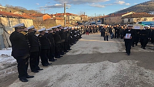 KIBRIS GAZİSİ VEYSEL KAZIM GENÇTÜRK, DUALARLA SON YOLCULUĞUNA UĞURLANDI