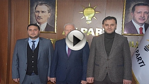 LAPSEKİ'DE AK PARTİ ADAY TANITIM TOPLANTISI YAPILDI