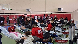 LAPSEKİ'DE ÖYKÜ ARİN İÇİN REKOR BAĞIŞ