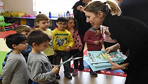 LİMAK ENERJİ MİNİKLERİN KARNE SEVİNCİNE ORTAK OLDU