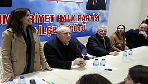 MUHARREM İNCE'DEN BÜLENT ÖZ'E DESTEK ZİYARETİ