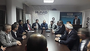 MÜSİAD ÇANAKKALE ŞUBESI 4.OLAĞAN GENEL KURULU GERÇEKLEŞTİ