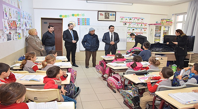 ÖĞRENCİLERİ ISITAN PROJE ÇANAKKALE VE BİGA'DA