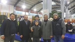 PAZAR ESNAFINA ÇORBA İKRAM ETTİ