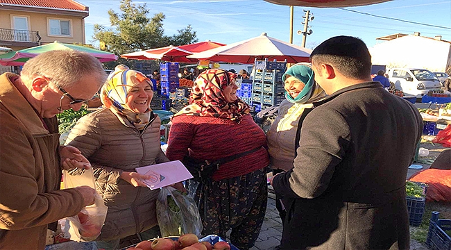 PAZARLARIMIZ ENERJİSİNİ GÜNEŞ PANELLERİNDEN ALACAK