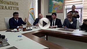 PROJELER BASINLA PAYLAŞILDI