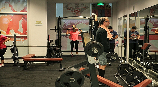 SAĞLIKLI YAŞAM MERKEZİ'NDE SPOR KEYFİ