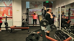 SAĞLIKLI YAŞAM MERKEZİ'NDE SPOR KEYFİ