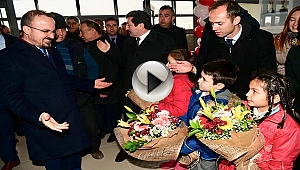 ŞEHİT FATİH DURU İLKOKULU TÖRENLE AÇILDI