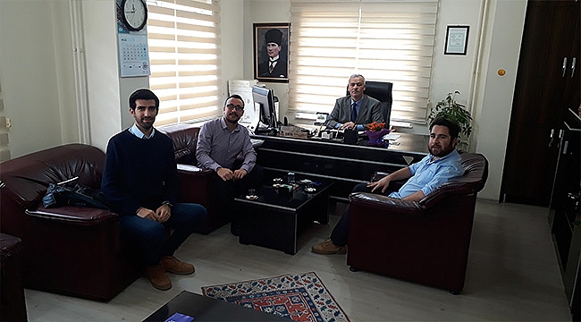 TDD ZİYARETLERE DEVAM EDİYOR
