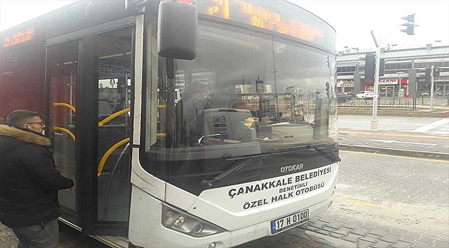 TOPLU TAŞIMA ARAÇLARINA YÖNELİK DENETİMLER GERÇEKLEŞTİRİLİYOR