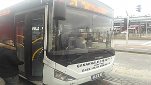 TOPLU TAŞIMA ARAÇLARINA YÖNELİK DENETİMLER GERÇEKLEŞTİRİLİYOR