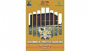 TROYA YILI'NIN YILDÖNÜMÜNDE ANLAMLI SERGİ