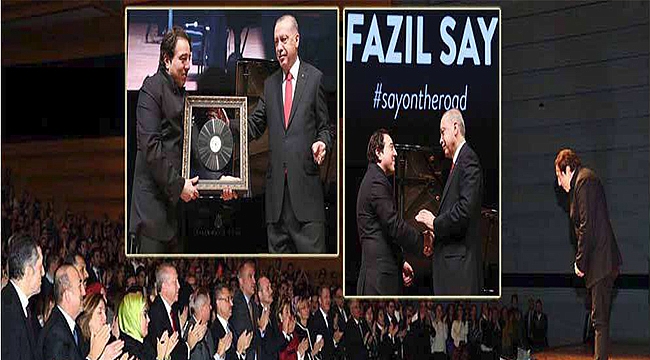 TRUVA SONATI ANKARA'DA DA AYAKTA ALKIŞLANDI