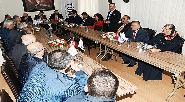 "TÜMAD'DAN KALKINDIRMA HAMLESİ"