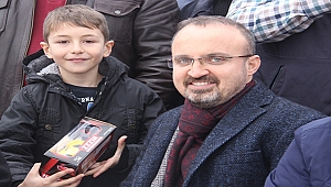 TURAN, GİDER BİRLİKTE KUMKALE KÖYÜNÜ ZİYARET ETTİLER