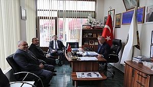 VALİ ORHAN TAVLI, ÇANAKKALE ESNAF VE SANATKÂRLAR KREDİ VE KEFALET KOOPERATİFİNİ ZİYARET ETTİ