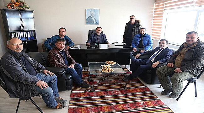 VALİ ORHAN TAVLI, ÇANAKKALE KÜÇÜK SANAYİ SİTESİNİ ZİYARET ETTİ