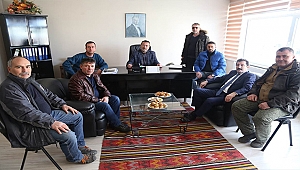 VALİ ORHAN TAVLI, ÇANAKKALE KÜÇÜK SANAYİ SİTESİNİ ZİYARET ETTİ